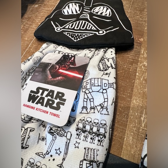 Disney Star Wars: Darth Vader & Storm Trooper Hanging Kitchen Towel (set of 2) - Picture 4 of 7